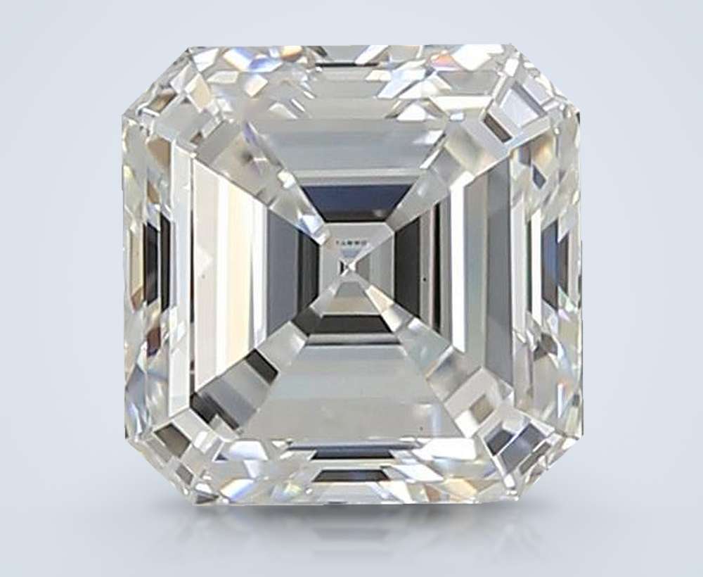 2.05 Carat Asscher Lab Diamond