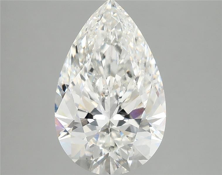 4.10 Carat Pear Lab Diamond