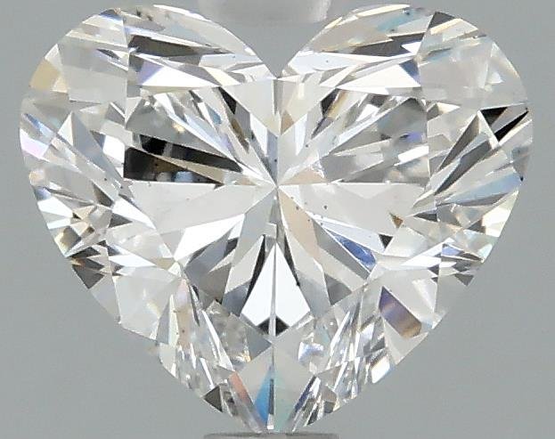 1.43ct F VS2 Rare Carat Ideal Cut Heart Lab Grown Diamond