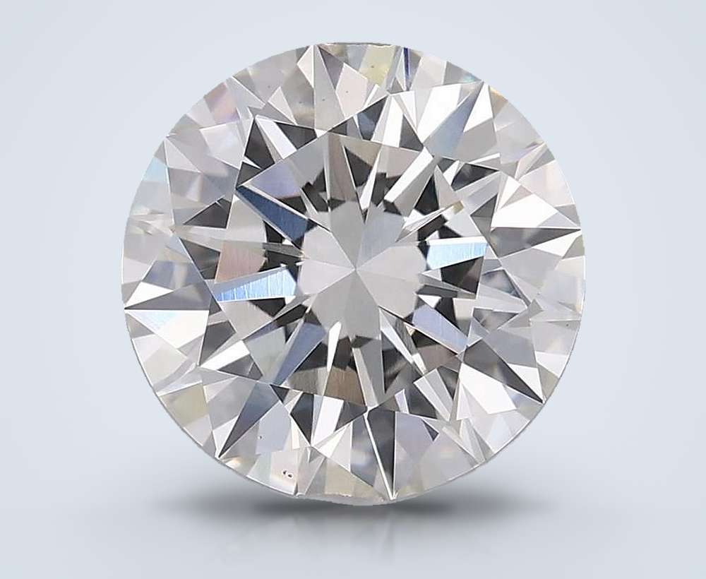 2.00 Carat Round Lab Diamond