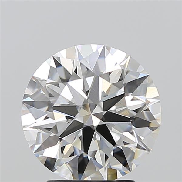 3.02 Carat Round Lab Diamond