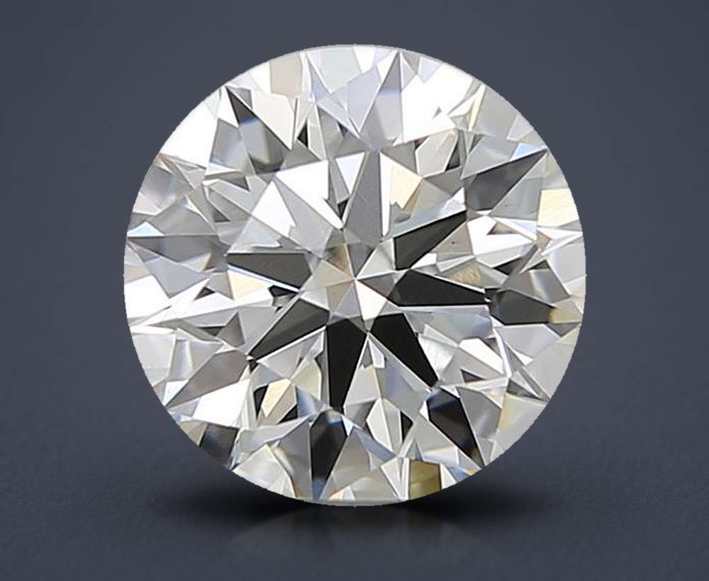3.02 Carat Round Lab Diamond