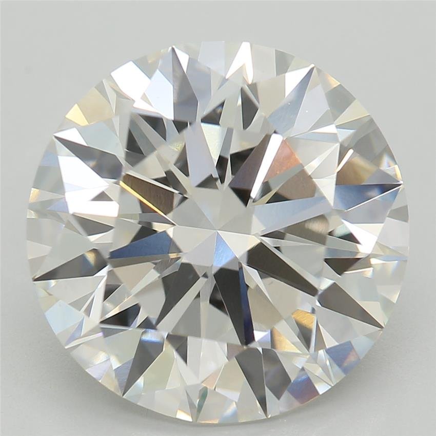 4.53ct F VVS2 Rare Carat Ideal Cut Round Lab Grown Diamond