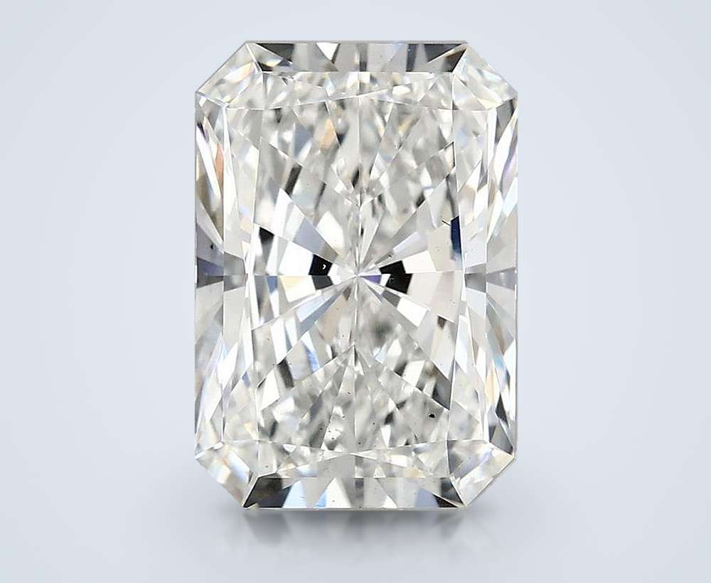3.82 Carat Radiant Lab Diamond