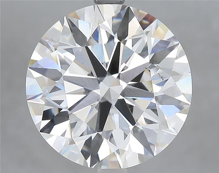 6.04ct G VS2 Rare Carat Ideal Cut Round Lab Grown Diamond