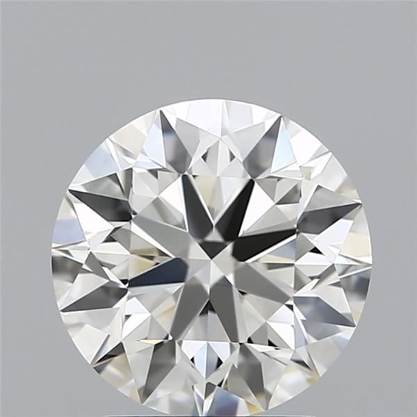 2.50ct K VVS1 Excellent Cut Round Diamond