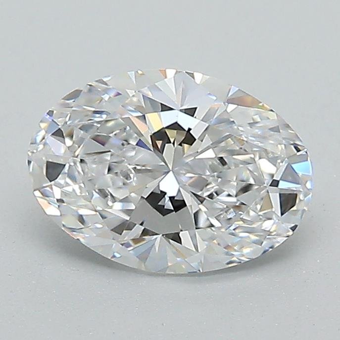 1.09ct D VS1 Rare Carat Ideal Cut Oval Lab Grown Diamond