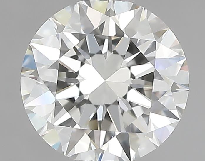 1.09ct K VVS2 Rare Carat Ideal Cut Round Diamond