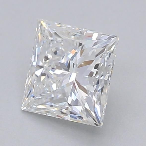 0.55ct E VS1 Rare Carat Ideal Cut Princess Lab Grown Diamond
