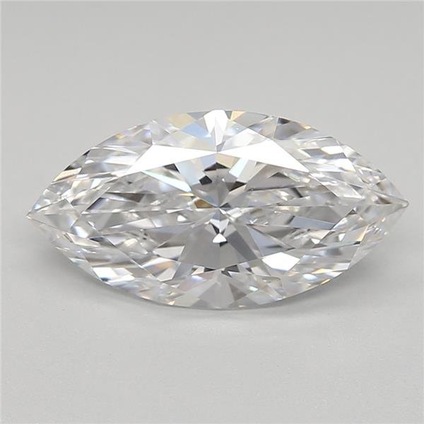 2.01ct D VVS2 Rare Carat Ideal Cut Marquise Lab Grown Diamond