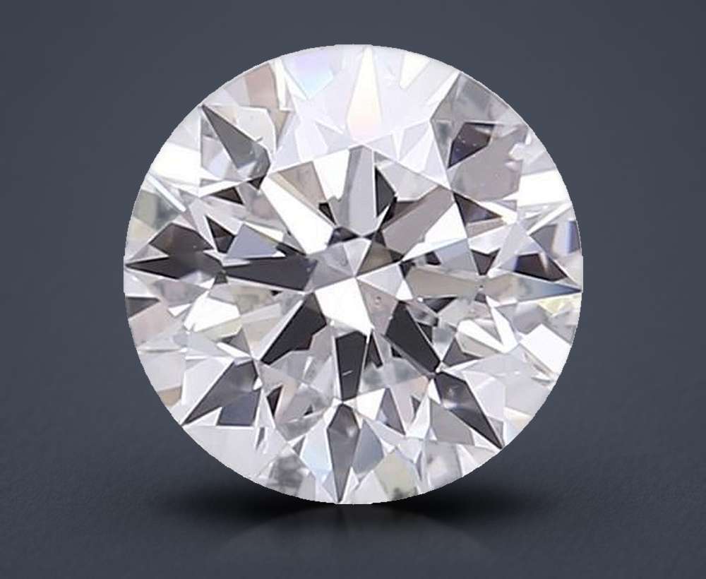 3.51 Carat Round Lab Diamond