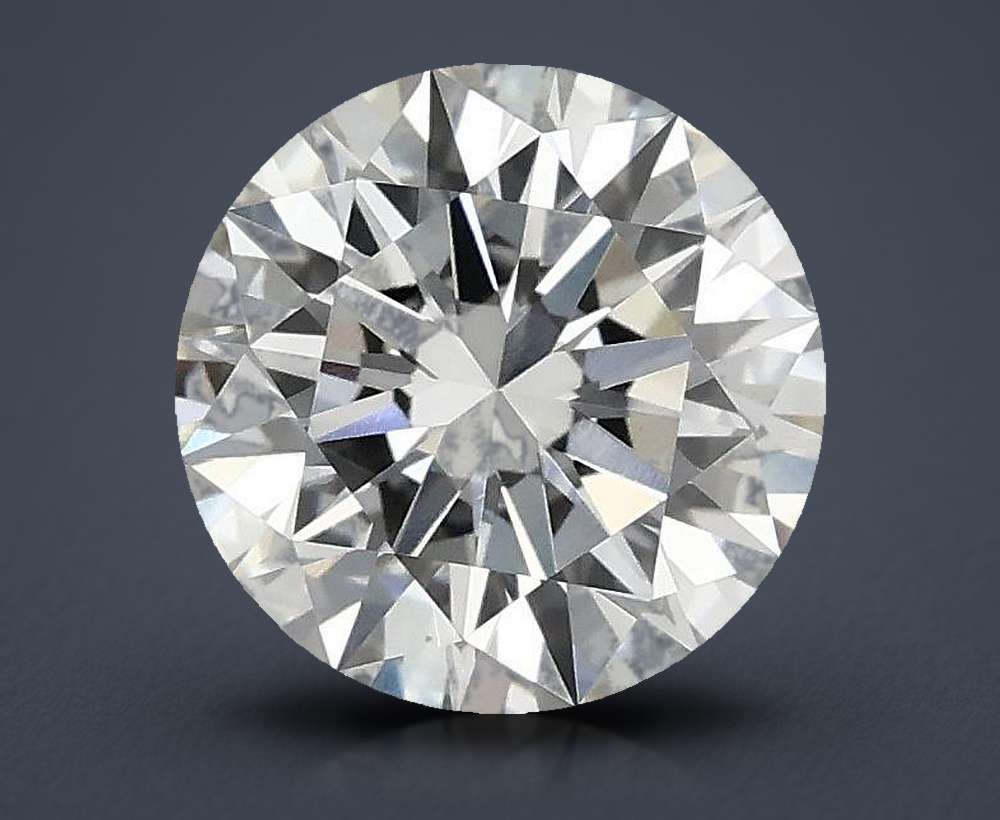 1.42 Carat Round Lab Diamond