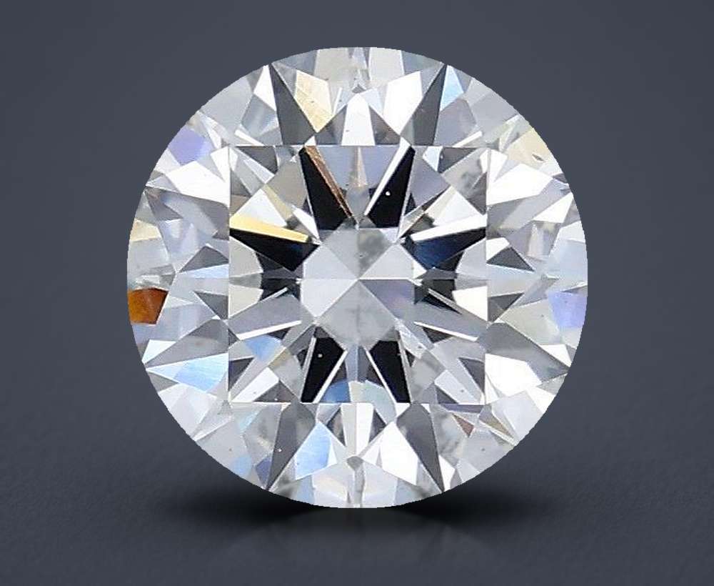 1.53 Carat Round Lab Diamond