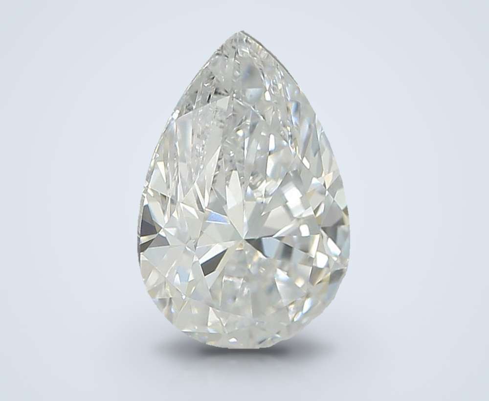 1.00 Carat Pear Lab Diamond