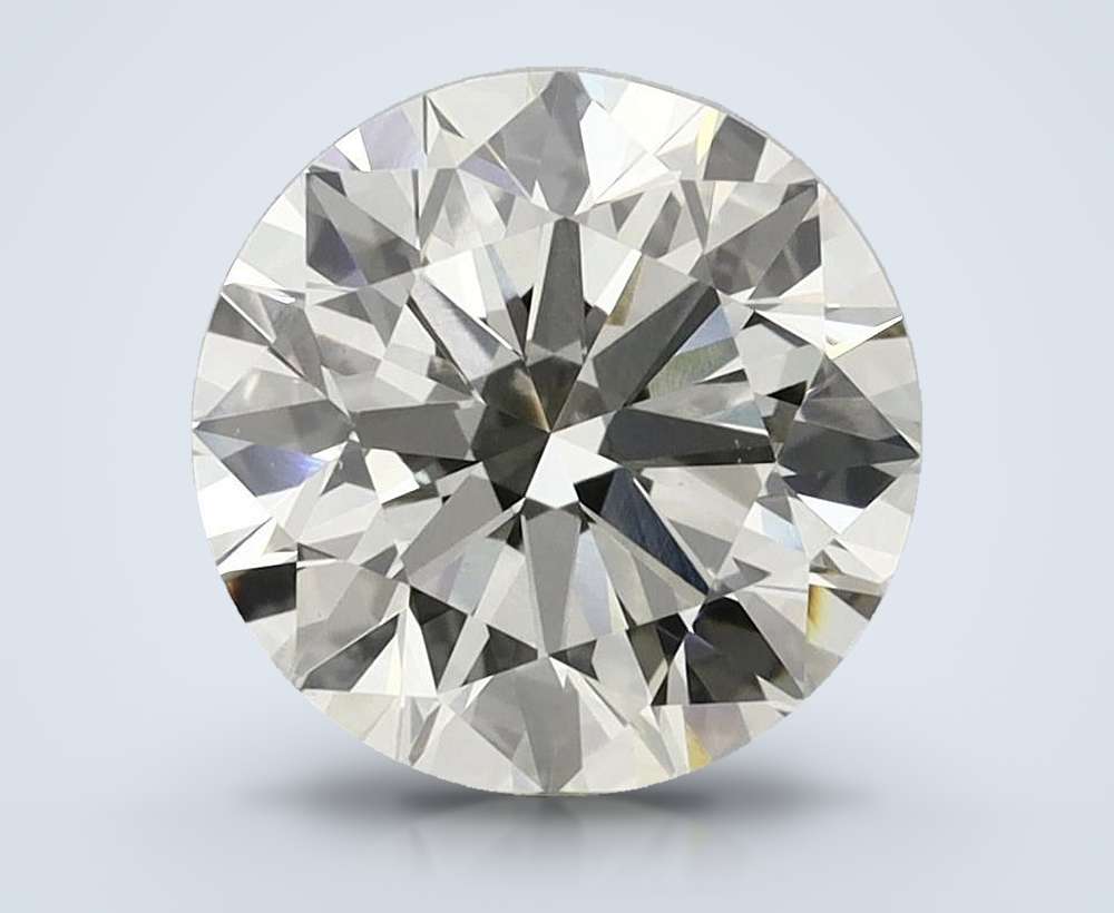 3.49 Carat Round Lab Diamond