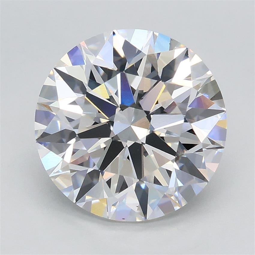 2.53ct F VS1 Rare Carat Ideal Cut Round Lab Grown Diamond