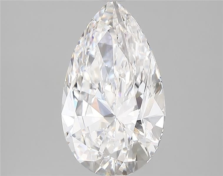 3.44 Carat Pear Lab Diamond
