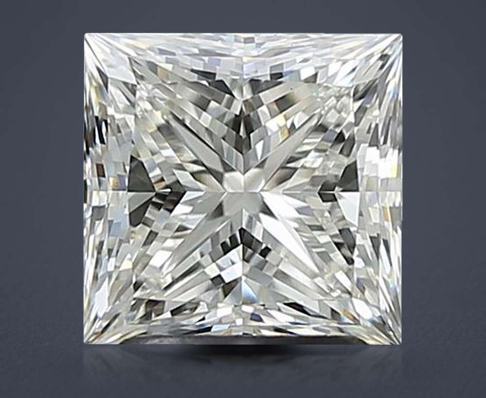 2.28 Carat Princess Lab Diamond