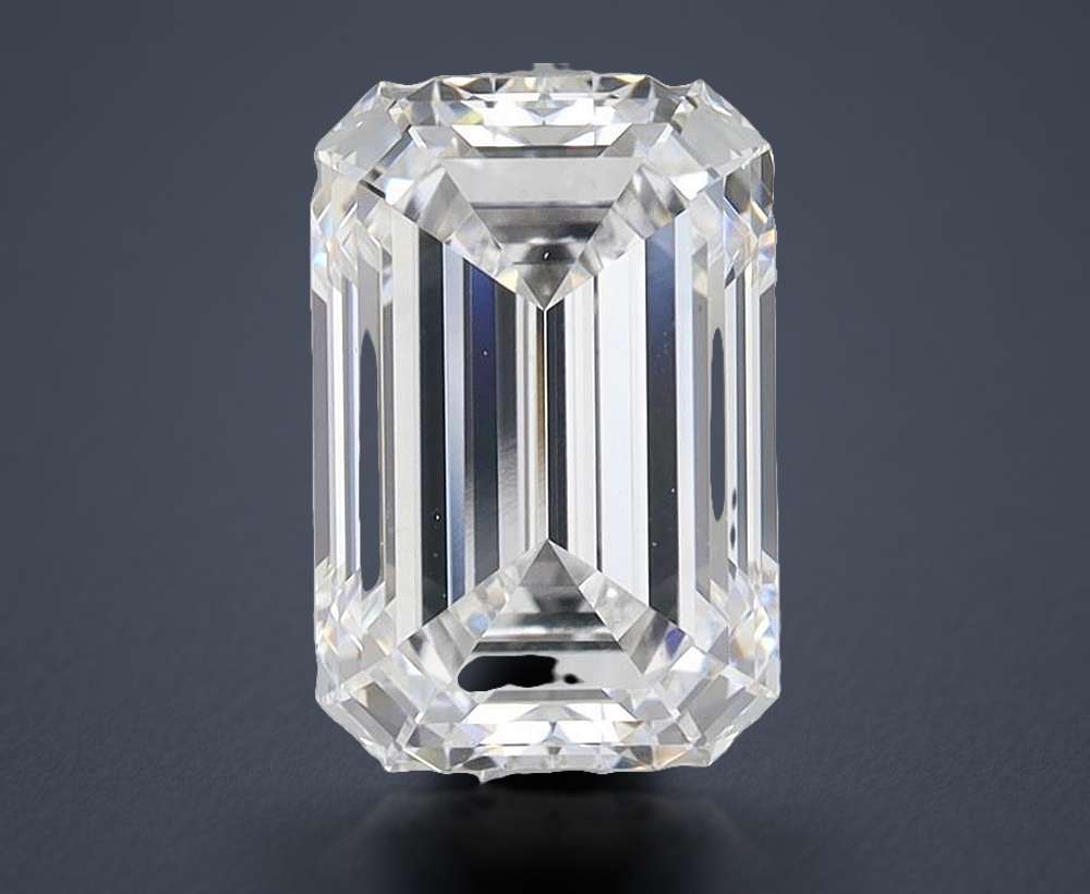 3.71 Carat Emerald Lab Diamond