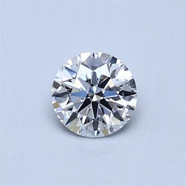 0.40 Carat Round Natural Diamond