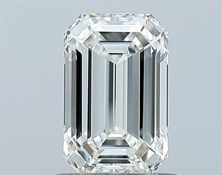 0.91 Carat Emerald Natural Diamond