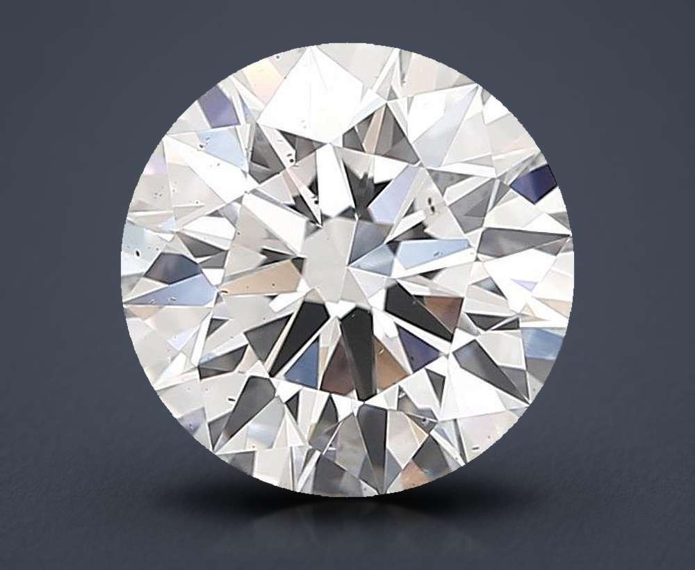 3.05 Carat Round Lab Diamond