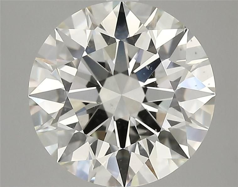 4.53 Carat Round Natural Diamond