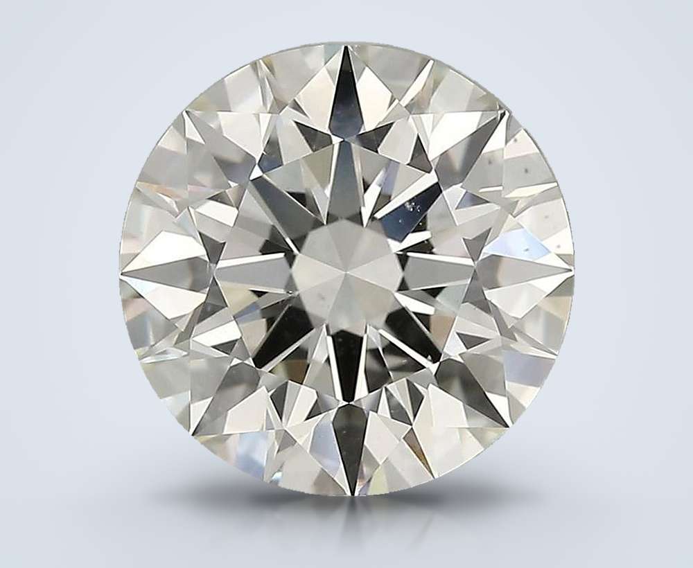 4.53 Carat Round Natural Diamond