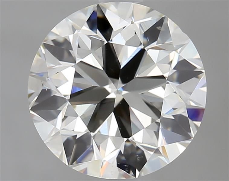 2.70ct I VS2 Excellent Cut Round Diamond