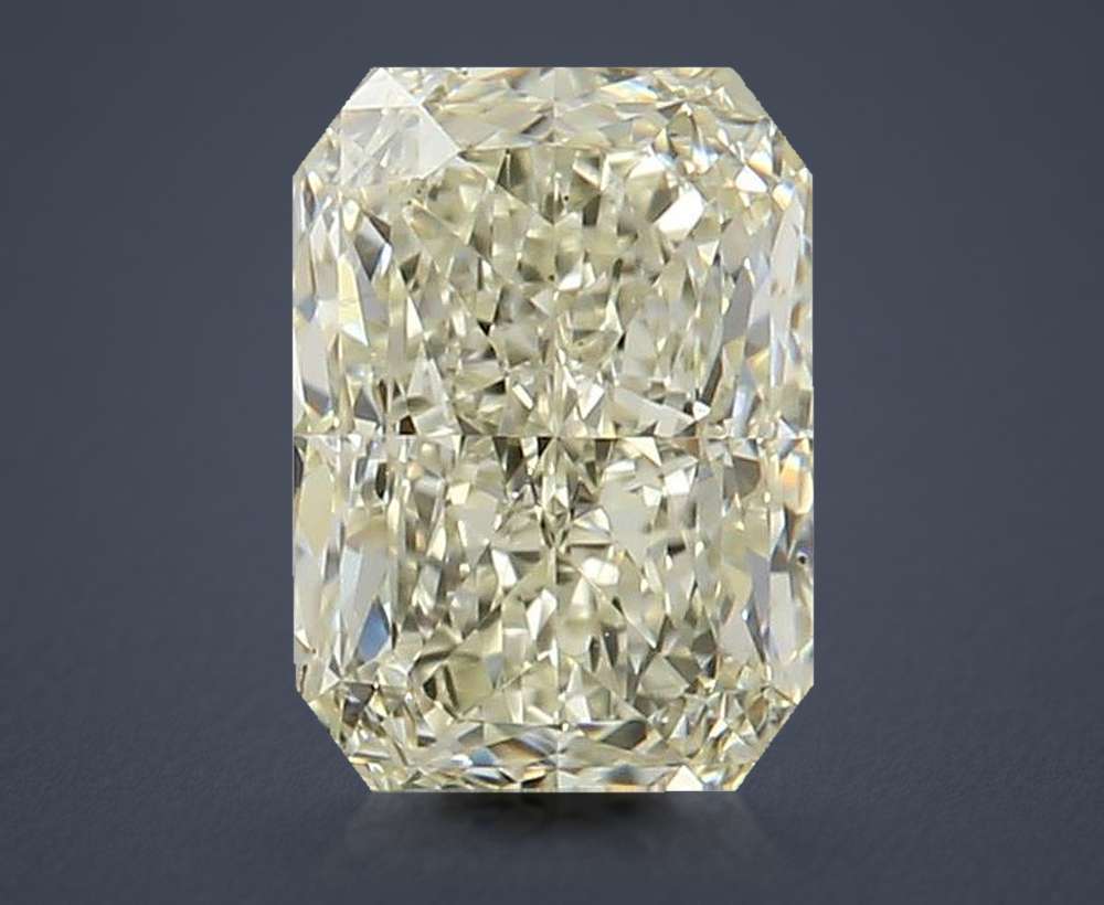 1.00 Carat Radiant Natural Diamond