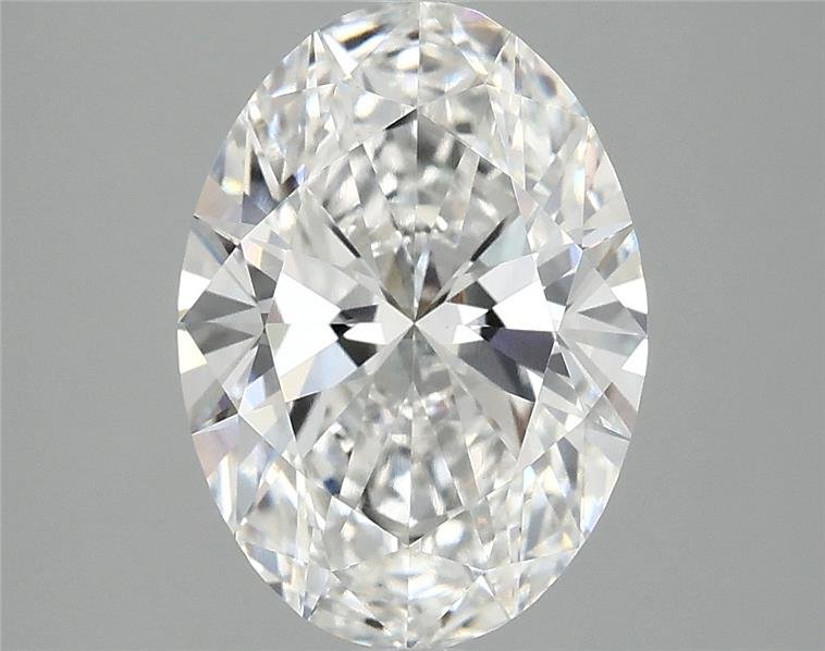 2.85 Carat Oval Lab Diamond