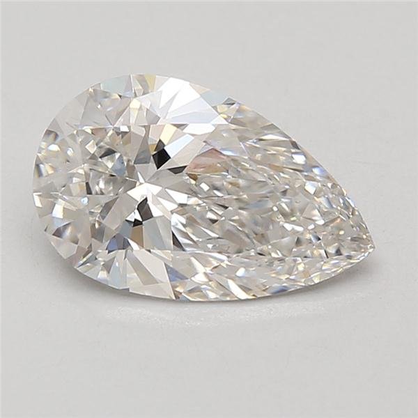 2.45 Carat Pear Lab Diamond