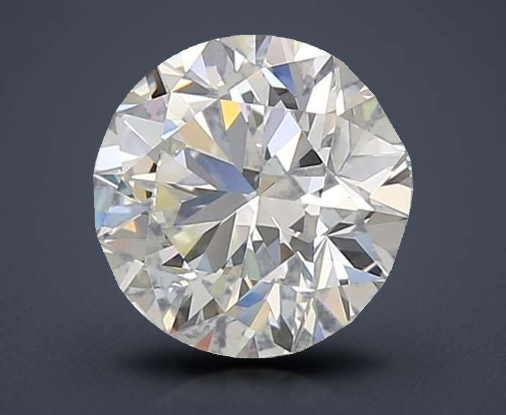 2.02 Carat Round Natural Diamond