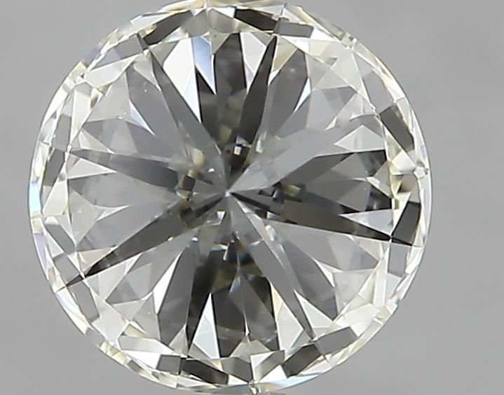 1.70ct K VVS2 Rare Carat Ideal Cut Round Diamond