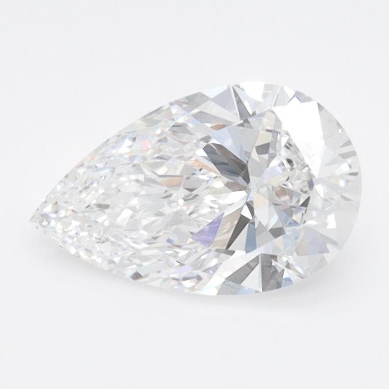 1.05ct D VVS1 Rare Carat Ideal Cut Pear Lab Grown Diamond