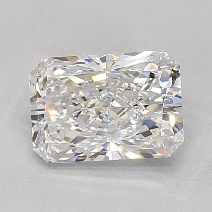 4.81ct E VVS2 Rare Carat Ideal Cut Radiant Lab Grown Diamond
