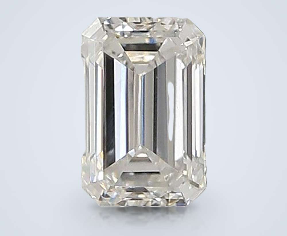 0.90 Carat Emerald Lab Diamond