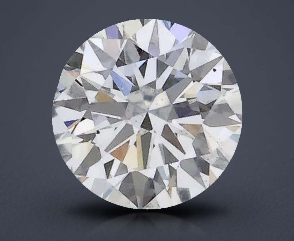 0.20 Carat Round Lab Diamond