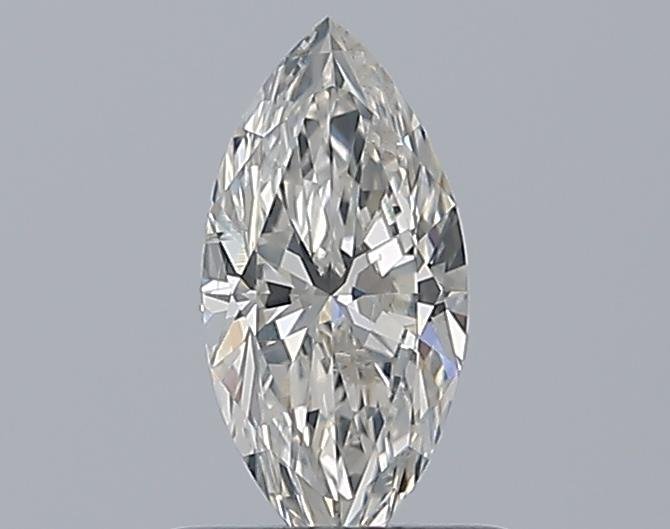 0.55ct H SI2 Rare Carat Ideal Cut Marquise Diamond