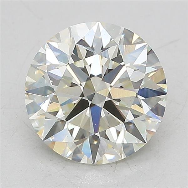 2.02ct J VS1 Excellent Cut Round Lab Grown Diamond