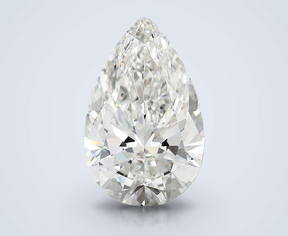 10.20 Carat Pear Lab Diamond