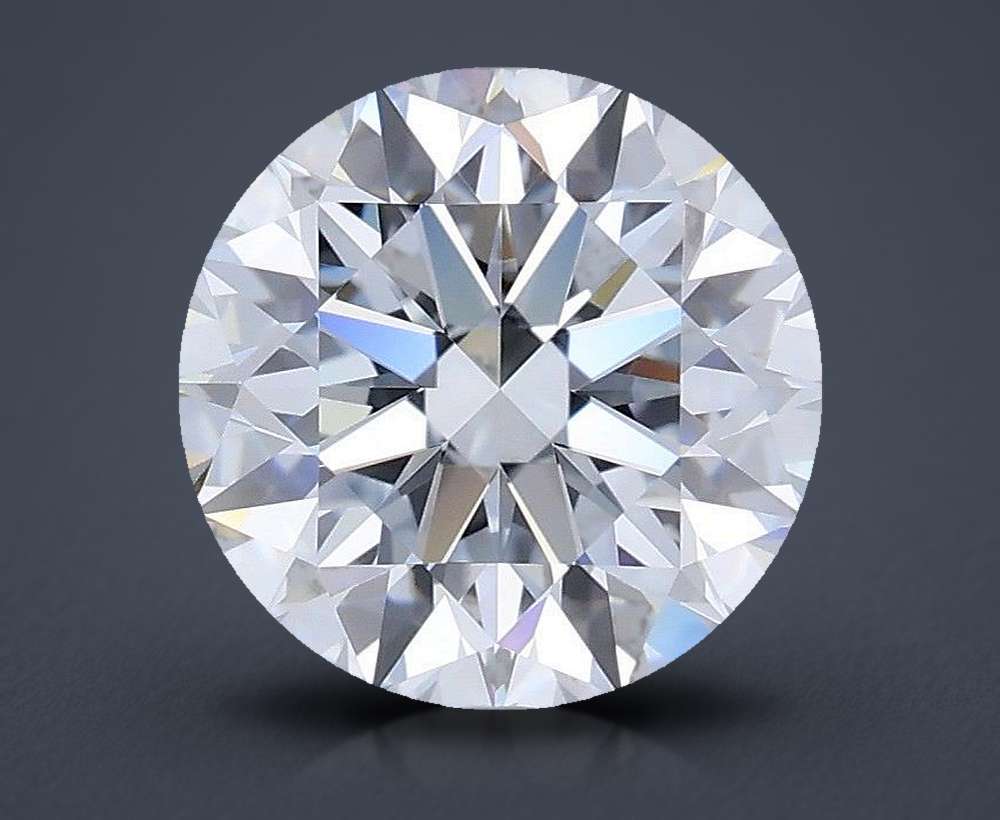 1.50 Carat Round Lab Diamond