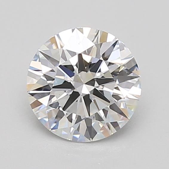 0.75ct D VVS1 Rare Carat Ideal Cut Round Lab Grown Diamond