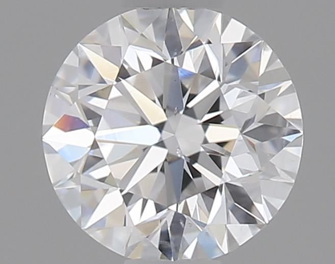 0.55ct D SI2 Excellent Cut Round Diamond