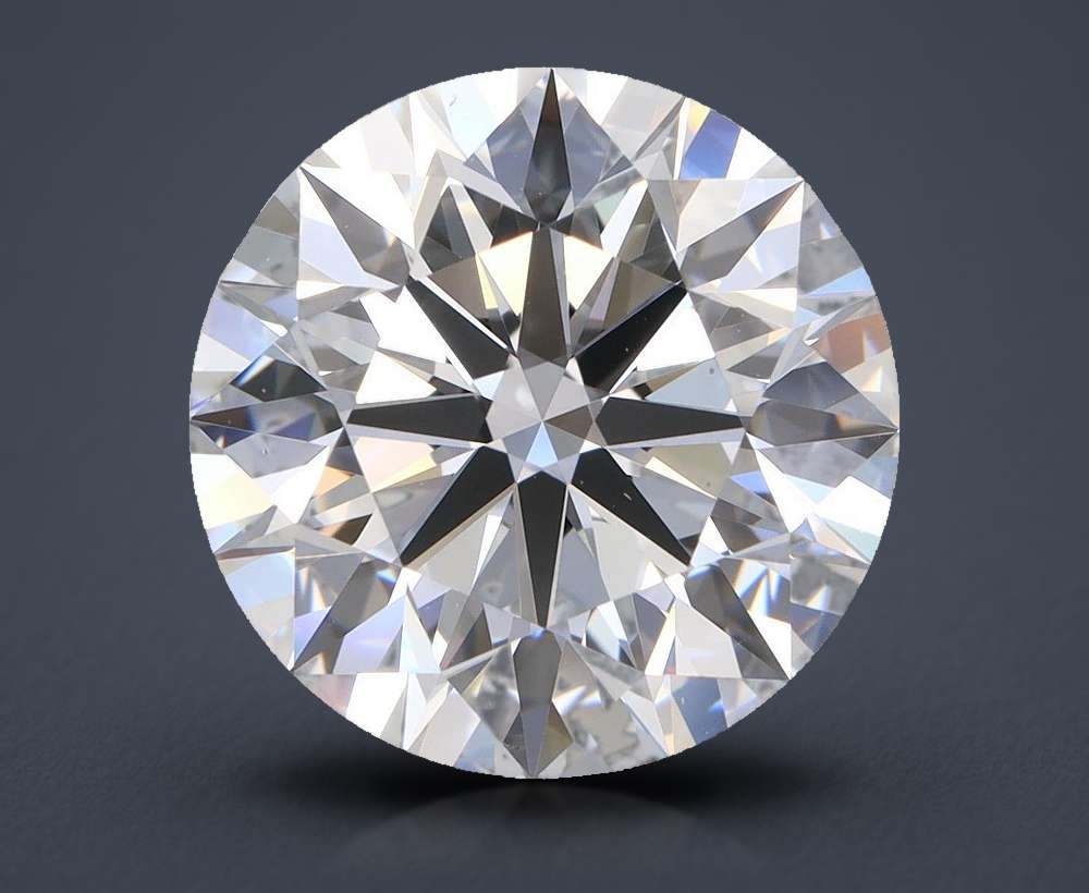 5.01 Carat Round Lab Diamond