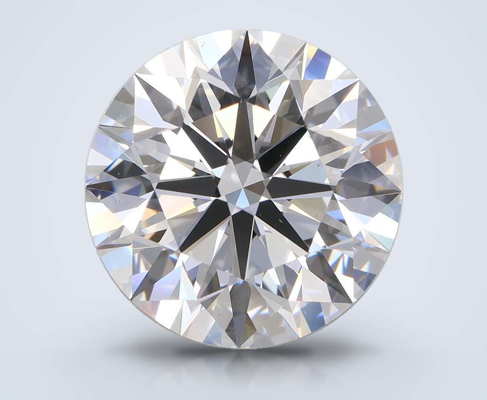 5.01 Carat Round Lab Diamond