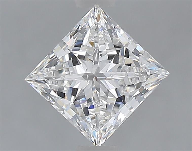 1.00ct F VS2 Very Good Cut Princess Lab Grown Diamond