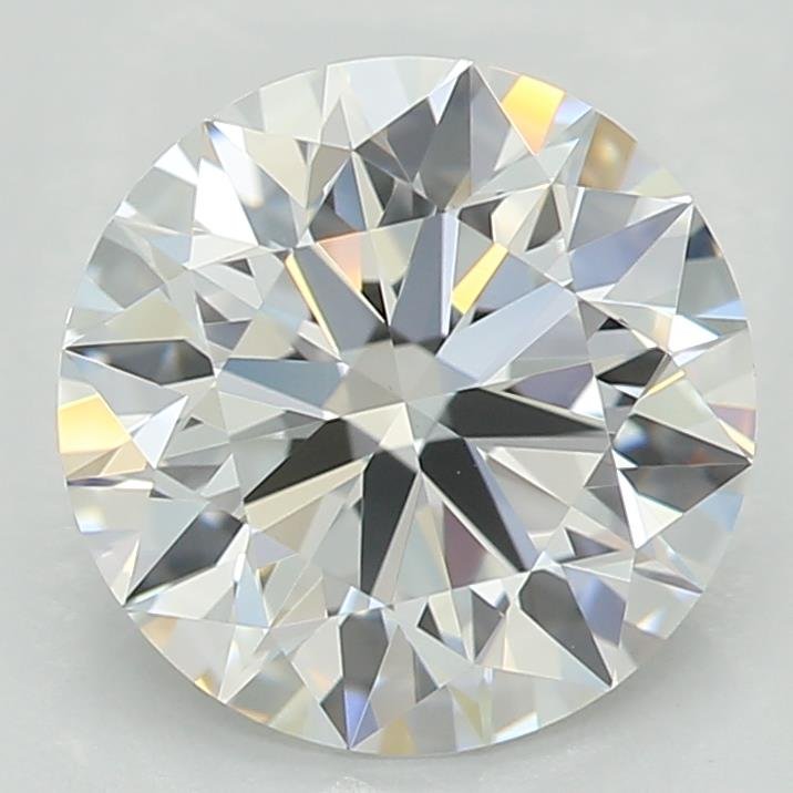 1.22ct D VS1 Rare Carat Ideal Cut Round Lab Grown Diamond