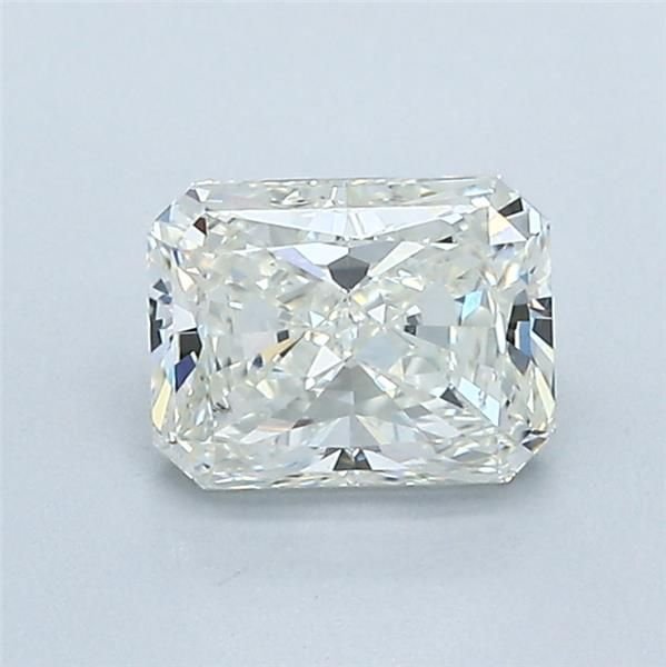 1.02ct K SI2 Very Good Cut Radiant Diamond