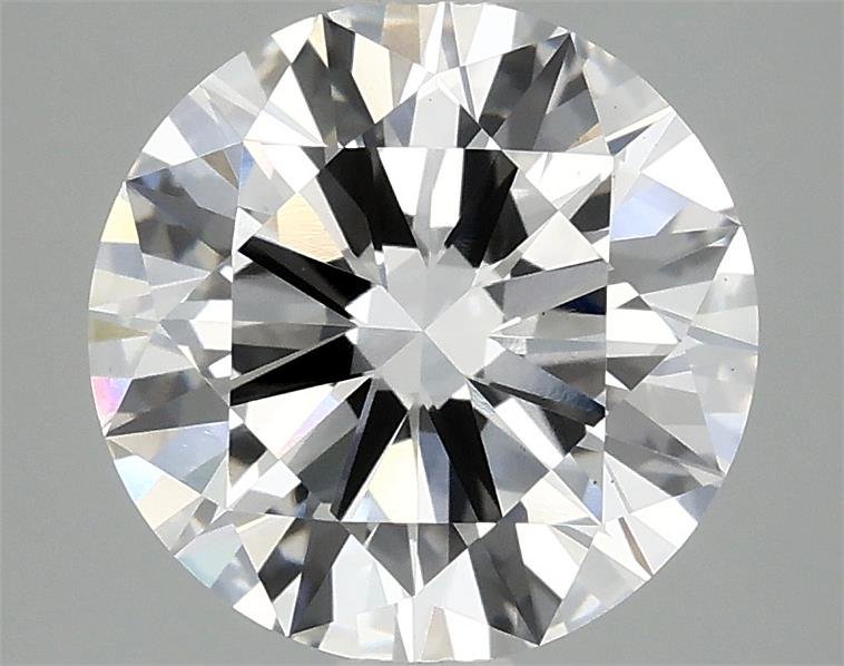 2.91 Carat Round Lab Diamond